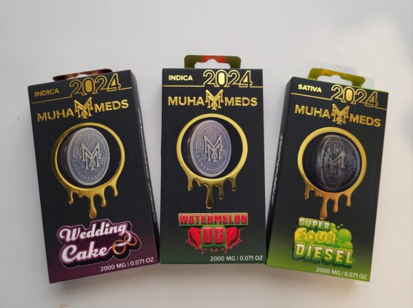 Muha Meds 2g Disposable Review